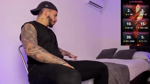 Teo Ferrer online show from March 2025 08:11:01 PM