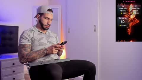 Teo Ferrer online show from March 2025 08:42:01 PM