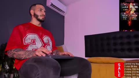 Teo Ferrer online show from September 2025 08:12:02 PM