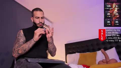 Teo Ferrer online show from October 2025 08:53:02 PM