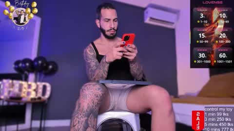 Teo Ferrer online show from November 2025 08:31:01 PM