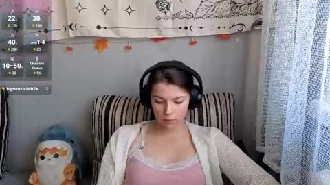 Anny Simpson online show from November 2025 04:55:01 AM