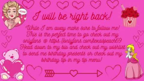 peachy online show from February 2025 09:04:02 PM