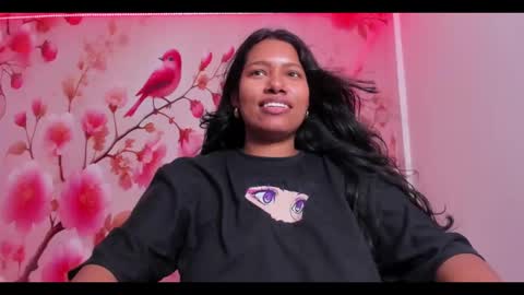 Andreina online show from February 2025 06:40:01 AM