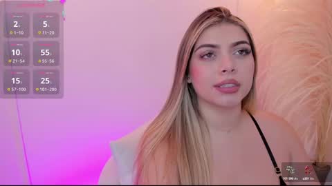 Snapshot of thaliafox_ chatting on March 2025 05:02:01 AM Thalia online show from March 2025 05:02:01 AM