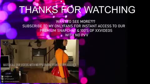 ThatCoupleJX online show from January 2025 10:43:01 AM