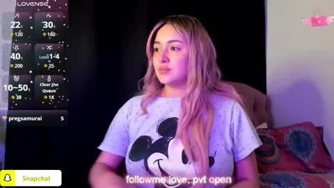 Snapshot of thatgirl2003 chatting on January 2025 02:44:01 PM online show from January 2025 02:44:01 PM