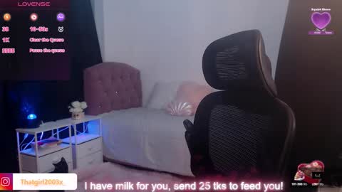 Snapshot of thatgirl2003 chatting on October 2025 01:21:01 PM online show from October 2025 01:21:01 PM