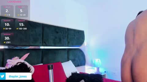 Thayler  online show from January 2025 03:19:01 PM