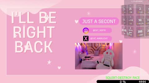 i am Cat  online show from January 2025 07:34:01 PM