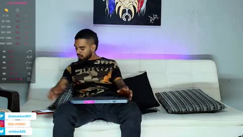 SCOTT  THEO  KAMERON  GENDERSON online show from January 2025 06:14:01 AM