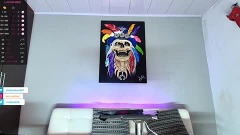 SCOTT  THEO  KAMERON  GENDERSON online show from January 2025 09:17:01 AM