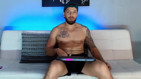 SCOTT  THEO  KAMERON  GENDERSON online show from February 2025 02:22:02 AM