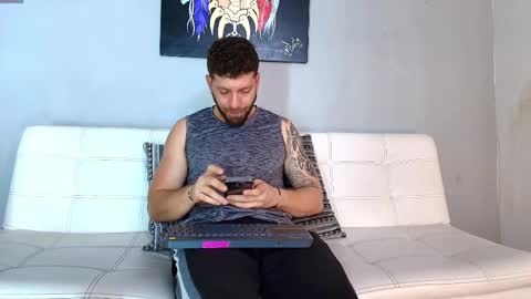 SCOTT  THEO  KAMERON  GENDERSON online show from March 2025 08:46:02 PM