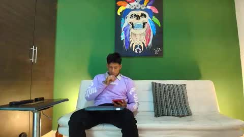 SCOTT  THEO  KAMERON  GENDERSON online show from October 2025 02:09:01 AM