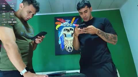 SCOTT  THEO  KAMERON  GENDERSON online show from December 2025 11:56:02 PM