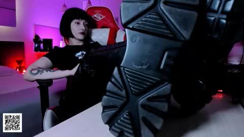 Goddess Misha online show from September 2025 09:14:01 PM