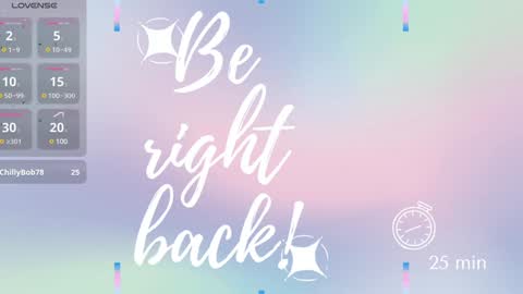 K R I S T E N online show from February 2025 12:20:02 AM