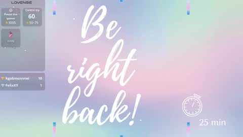 K R I S T E N online show from March 2025 07:54:02 PM