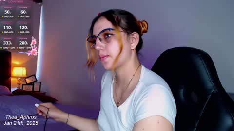 Diosa Afrodita online show from January 2025 06:55:02 PM