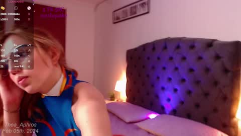 Diosa Afrodita online show from February 2025 01:05:02 AM