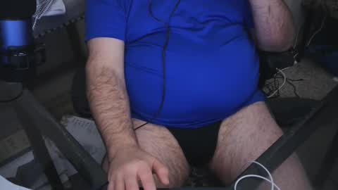 Snapshot of thebearking69 chatting on January 2025 07:21:02 AM The Bear King online show from January 2025 07:21:02 AM