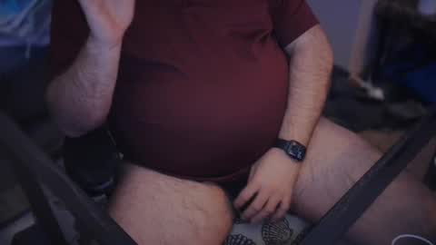 Snapshot of thebearking69 chatting on February 2025 03:00:02 AM The Bear King online show from February 2025 03:00:02 AM