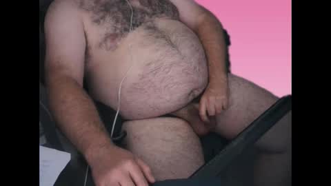 Snapshot of thebearking69 chatting on October 2025 05:50:01 AM The Bear King online show from October 2025 05:50:01 AM