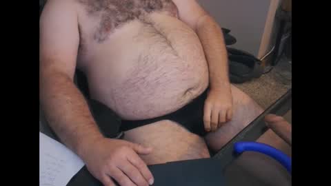 Snapshot of thebearking69 chatting on October 2025 07:34:01 PM The Bear King online show from October 2025 07:34:01 PM