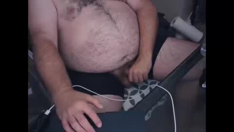 Snapshot of thebearking69 chatting on October 2025 04:35:01 AM The Bear King online show from October 2025 04:35:01 AM