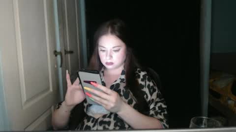 Snapshot of theblackdiamond194588 chatting on August 2026 06:32:02 PM raissa online show from August 2026 06:32:02 PM