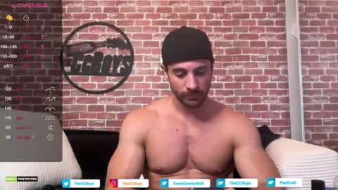 Snapshot of theccboysxxx chatting on July 2026 02:51:02 AM The CC Boys Travis Connor Paul Codi online show from July 2026 02:51:02 AM