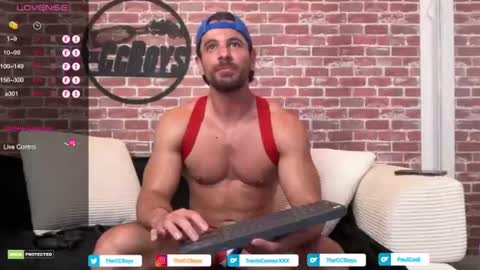 Snapshot of theccboysxxx chatting on July 2026 03:13:01 AM The CC Boys Travis Connor Paul Codi online show from July 2026 03:13:01 AM
