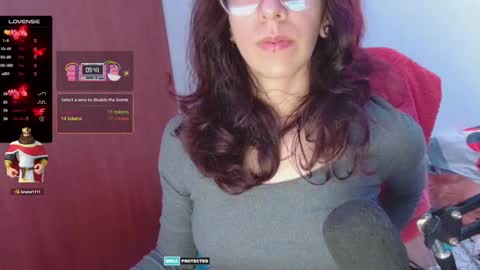Snapshot of thecherry_paulette chatting on February 2025 12:13:01 AM Paulette online show from February 2025 12:13:01 AM