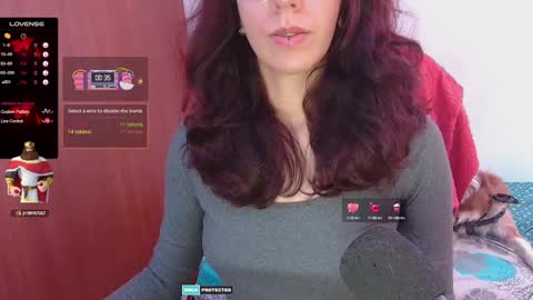 Snapshot of thecherry_paulette chatting on February 2025 09:52:02 PM Paulette online show from February 2025 09:52:02 PM