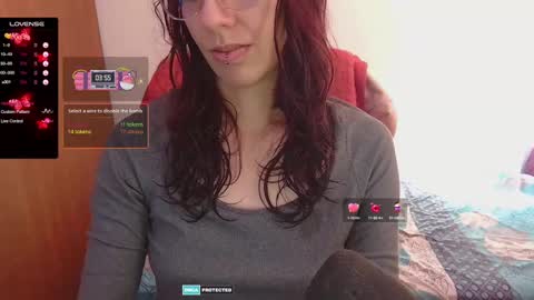 Snapshot of thecherry_paulette chatting on February 2025 08:36:01 PM Paulette online show from February 2025 08:36:01 PM