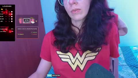 Snapshot of thecherry_paulette chatting on February 2025 05:52:01 AM Paulette online show from February 2025 05:52:01 AM