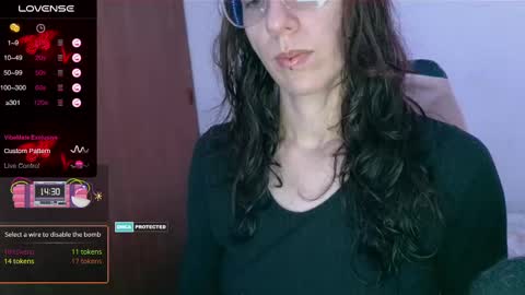 Snapshot of thecherry_paulette chatting on September 2025 10:00:01 PM Paulette online show from September 2025 10:00:01 PM