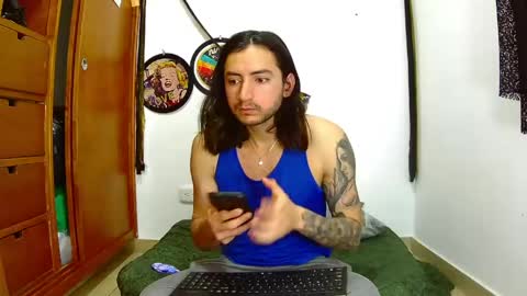 Snapshot of thecrazyadam chatting on May 2026 12:10:01 PM Miguel online show from May 2026 12:10:01 PM