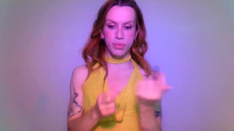 Snapshot of thedollxxxperience chatting on February 2025 08:19:01 PM Yolanda online show from February 2025 08:19:01 PM