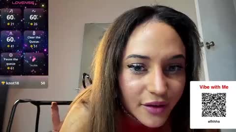 Snapshot of theevenussteelecam chatting on May 2026 01:02:04 AM Venus Steele online show from May 2026 01:02:04 AM