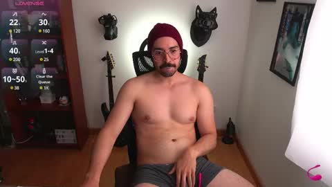 Snapshot of thefckingwolf chatting on February 2025 08:09:02 PM Wolf Independent model online show from February 2025 08:09:02 PM