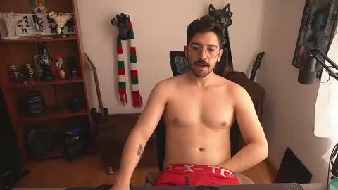 Snapshot of thefckingwolf chatting on December 2025 05:07:02 PM Wolf Independent model online show from December 2025 05:07:02 PM