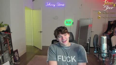 Johnny Stone online show from December 2024 01:26:02 AM