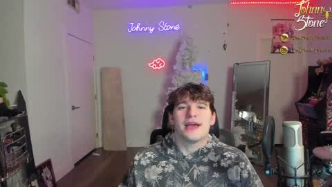 Johnny Stone online show from December 2024 01:26:02 AM