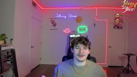 Johnny Stone online show from January 2025 01:18:02 AM