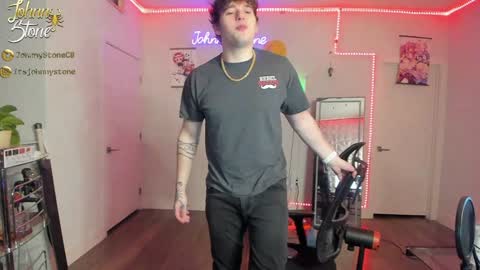 Johnny Stone online show from January 2025 01:10:02 AM