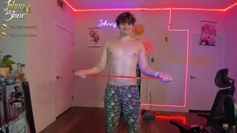 Johnny Stone online show from February 2025 01:24:01 AM