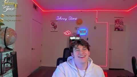 Johnny Stone online show from March 2025 12:50:02 AM