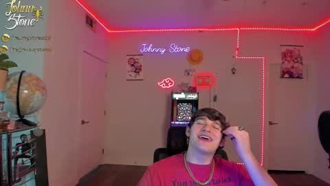 Johnny Stone online show from March 2025 01:10:02 AM